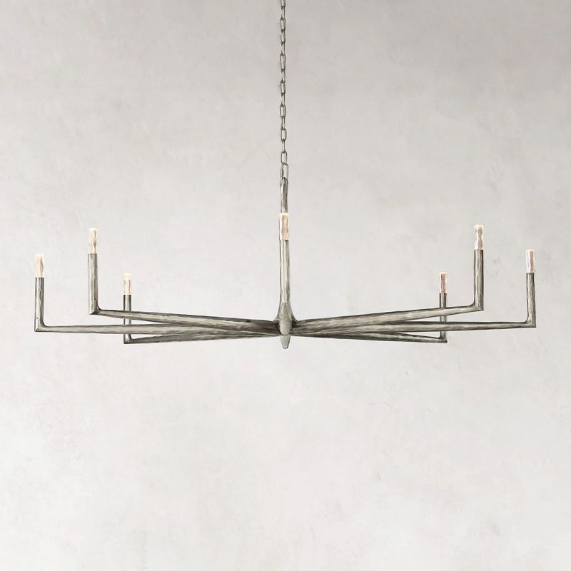 Thadeus Round Chandelier 72”