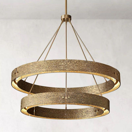 Vilary 2-tier Round Chandelier 60"