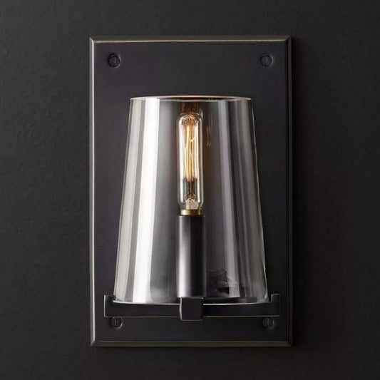 Kuseau Glass Wall Sconce