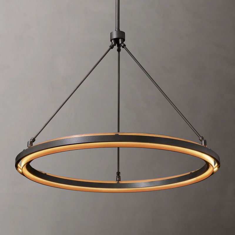 Peral Round Chandelier 36"/48"/60"