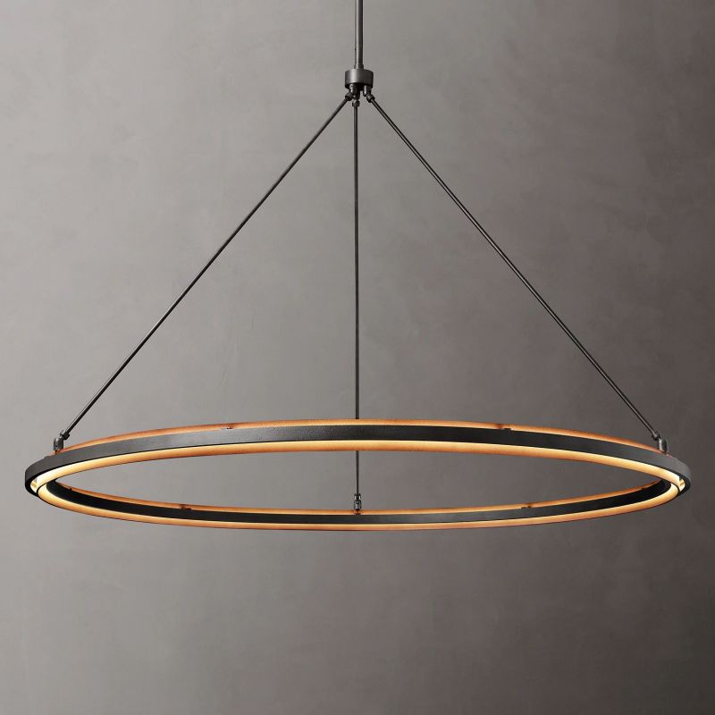 Peral Round Chandelier 36"/48"/60"