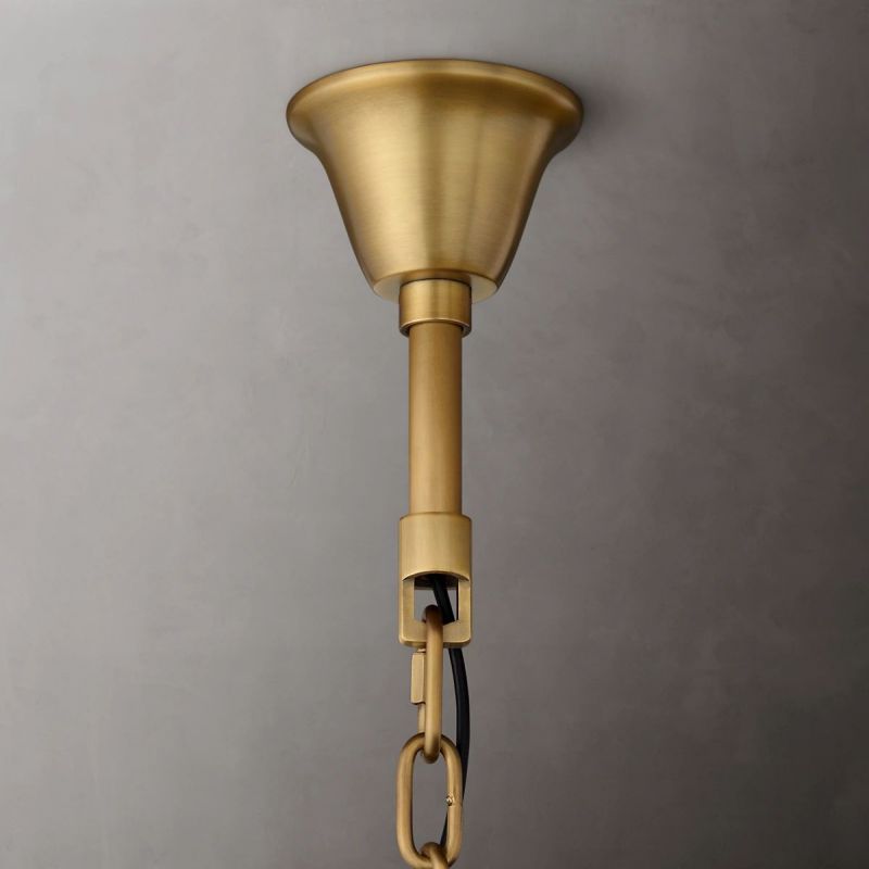Rhy Round Chandelier 32"D/43"D