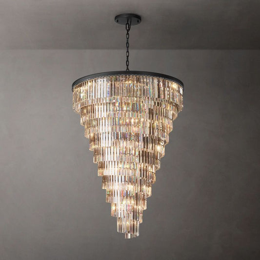 Heli Luxury Chandelier 36"D/48"D