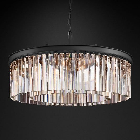 Rhy Round Chandelier 32"D/43"D