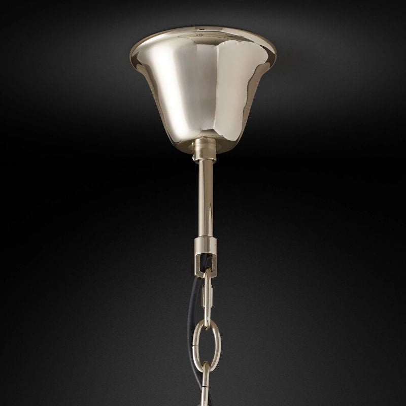 Rhy Round Chandelier 32"D/43"D