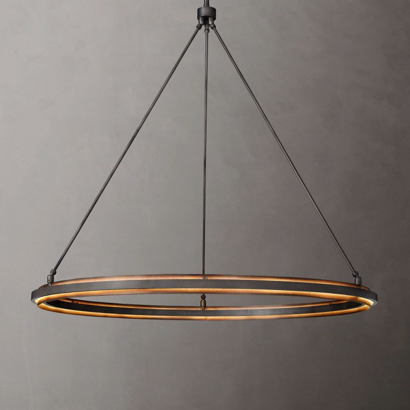 Peral Round Chandelier 36"/48"/60"