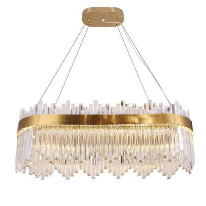 Aliny  Oval Crystal  Chandelier