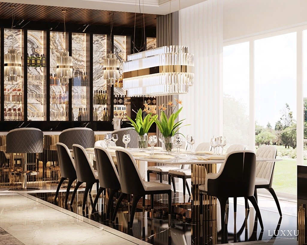 Aliny  Oval Crystal  Chandelier