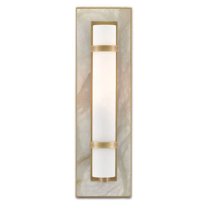 Alabaster Zion Wall Sconce