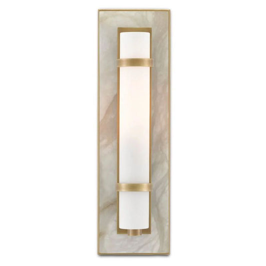 Alabaster Zion Wall Sconce