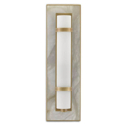 Alabaster Zion Wall Sconce