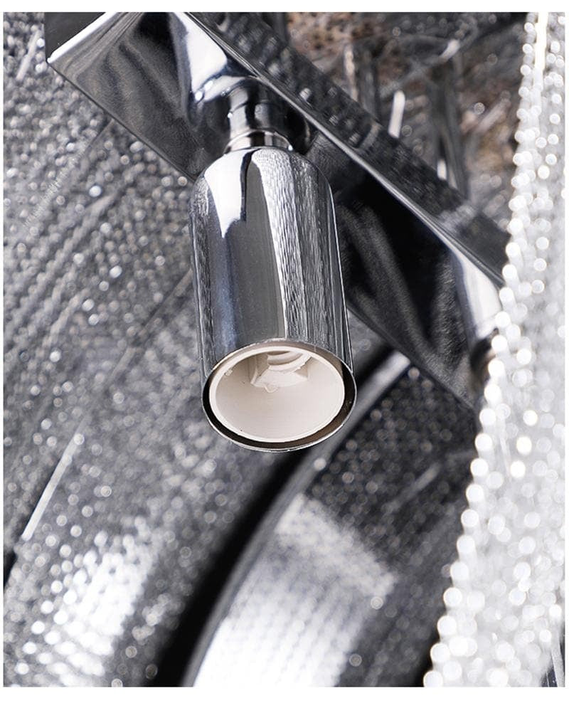 Viola Luxury Hardware Aluminum Chain Tassel Floor Lamp