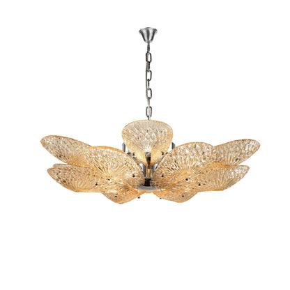 Xenia Murano Glass Flower Chandelier