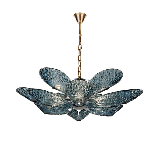 Xenia Murano Glass Flower Chandelier