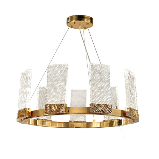 Alixy  LED Round  Crystal Chandelier