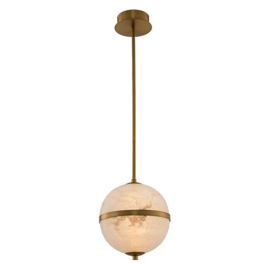 Alabaster  Zemira LED Pendant Light (Rod)