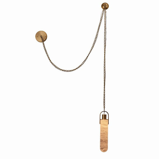 Alabaster LED Multi-Drop 1 Light   Pendant  Lamp