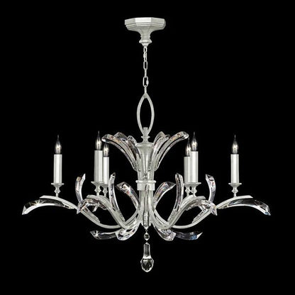 Brylee  Candle  Round Chandelier 42"