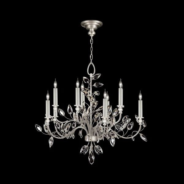 Brylee Candle  Round Chandelier 43"