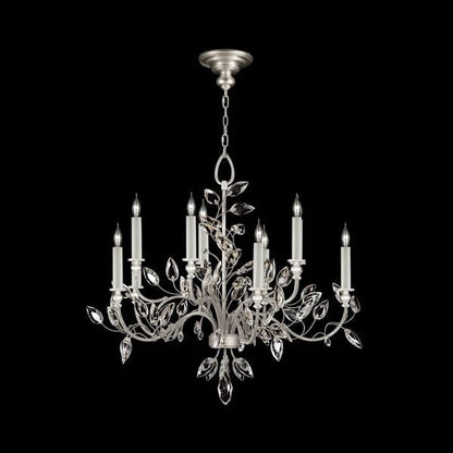 Brylee Candle  Round Chandelier 43"