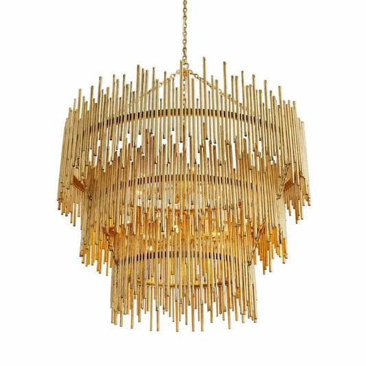 Quella 12 Lights  3- Tier Chandelier