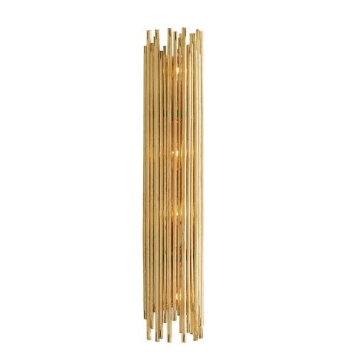 Quella 4 Lights Long Wall Sconce