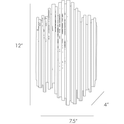 Quella 2 Lights Wall Sconce