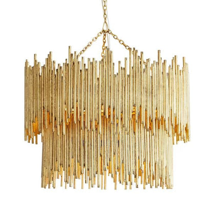 Quella 8 Lights  2-Tier Chandelier