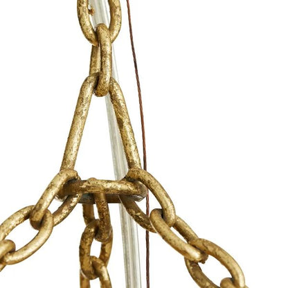 Quella 8 Lights  2-Tier Chandelier