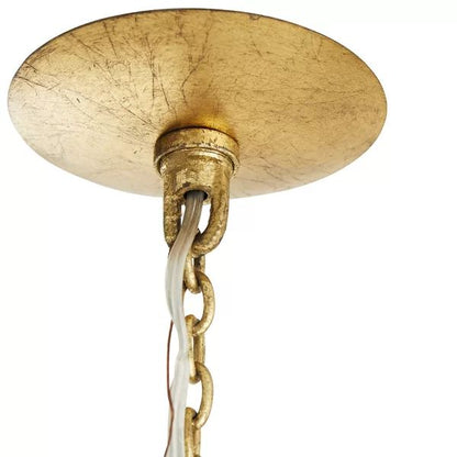 Quella 8 Lights  2-Tier Chandelier