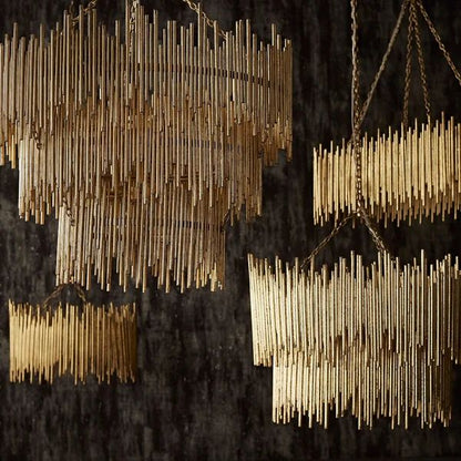 Quella 8 Lights  2-Tier Chandelier