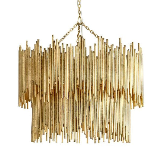 Quella 8 Lights  2-Tier Chandelier