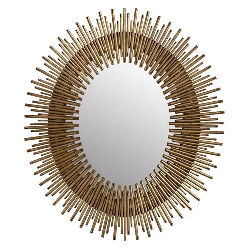 Quella Oval Wall Mirror