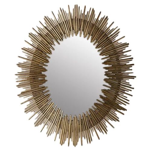 Quella Oval Wall Mirror