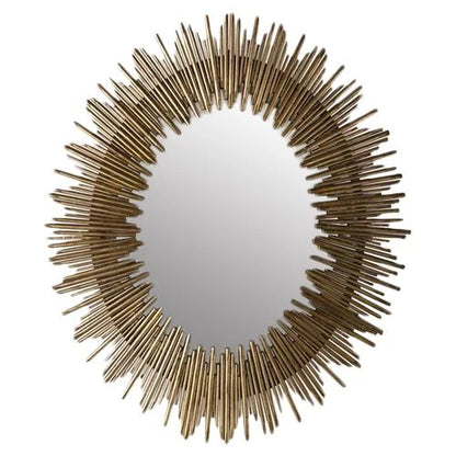 Quella Oval Wall Mirror
