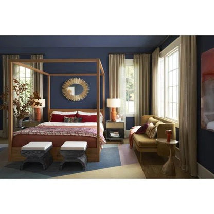 Quella Oval Wall Mirror