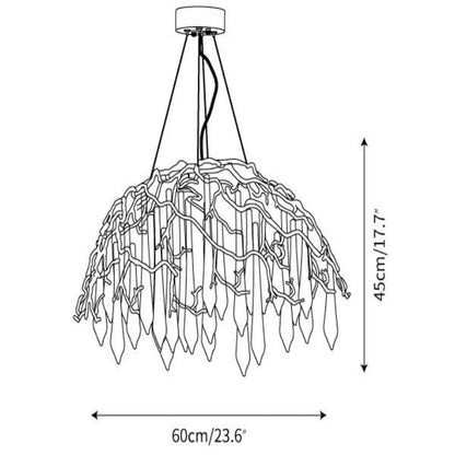 Bryan Dome Chandelier
