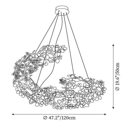 Dora Modern Chandelier