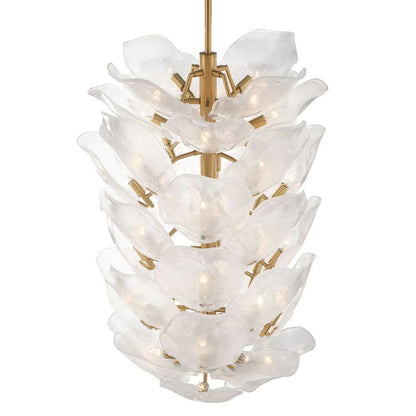 Britney Creative Flower Chandelier