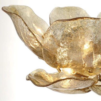 Britney Creative Flower Chandelier