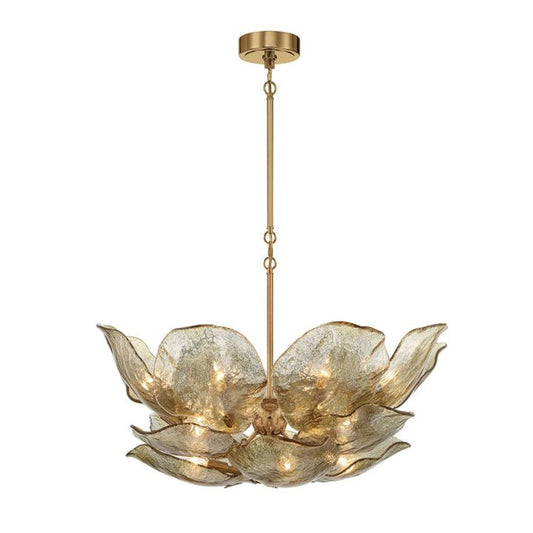 Britney Creative Flower Chandelier