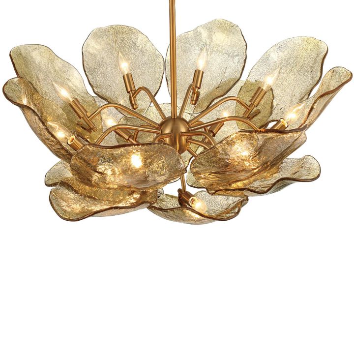 Britney Creative Flower Chandelier