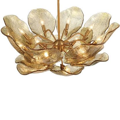 Britney Creative Flower Chandelier