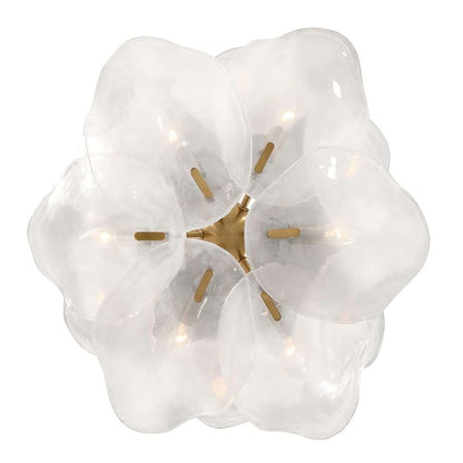 Britney Creative Flower Chandelier