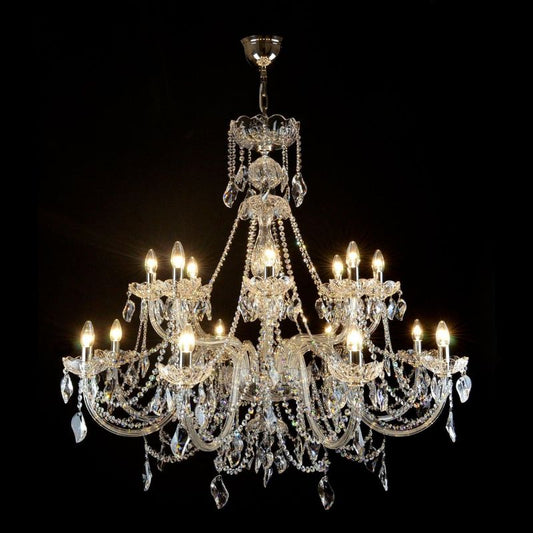 Eternity Aristocratico 16 Lights Crystal  Chandelier