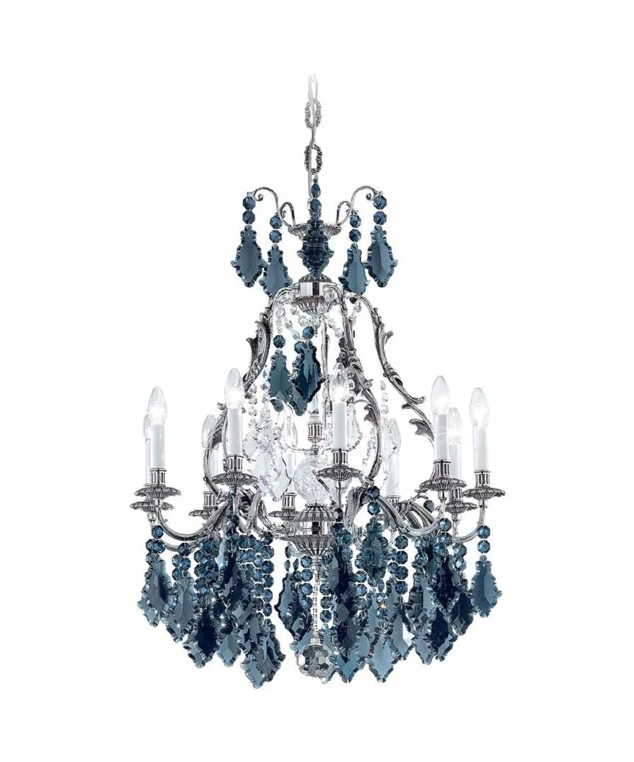 Eternity Belgravia 12 Lights Crystal Chandelier