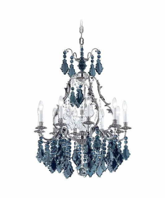 Eternity Belgravia 12 Lights Crystal Chandelier