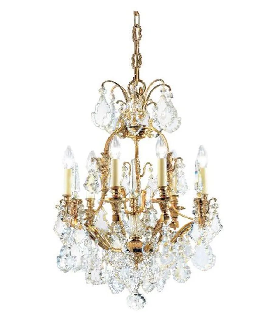 Eternity Carlton 6 Lights Crystal Chandelier