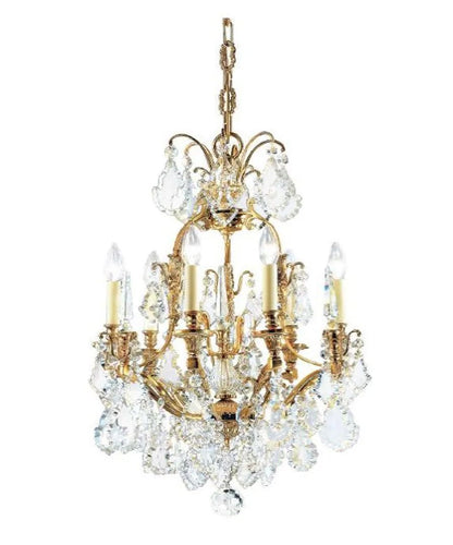 Eternity Carlton 6 Lights Crystal Chandelier