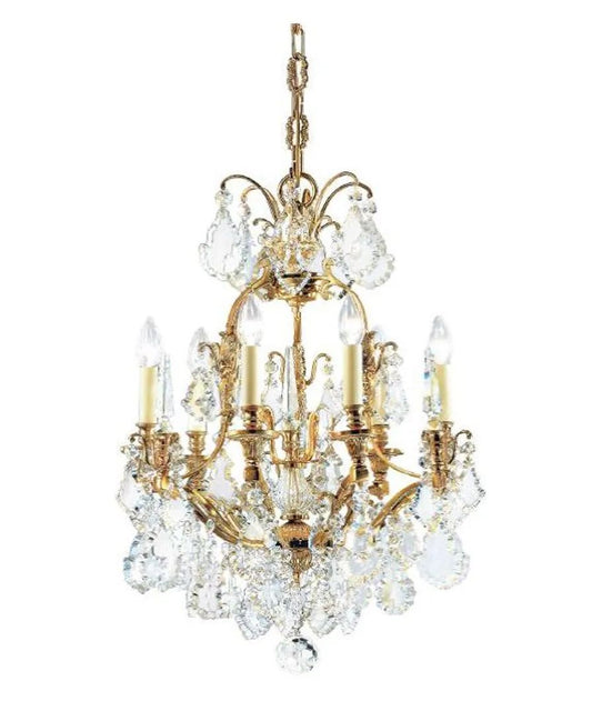 Eternity Carlton 6 Lights Crystal Chandelier